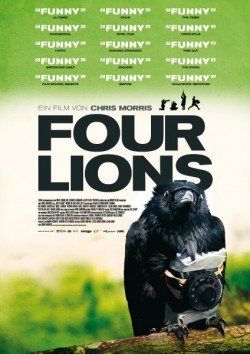 Filmplakat zu Four Lions