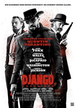 Filmplakat zu Django Unchained