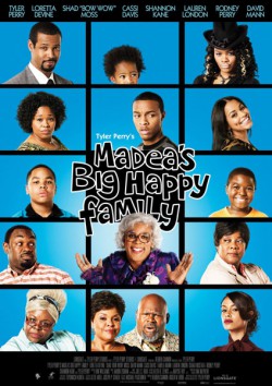 Filmplakat zu Madea's Big Happy Family