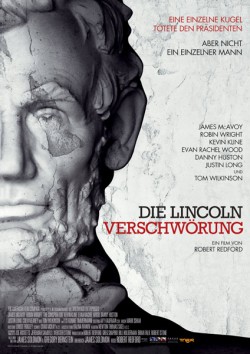 Filmplakat zu Die Lincoln Verschwörung