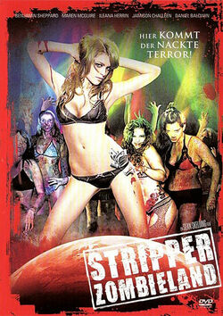 Filmplakat zu Stripper Zombieland