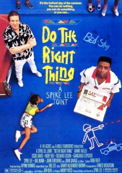 Filmplakat zu Do the Right Thing