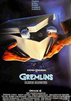 Filmplakat zu Gremlins