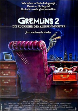 Filmplakat zu Gremlins 2 - Die Rückkehr der kleinen Monster