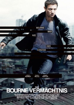 Filmplakat zu Das Bourne Vermächtnis