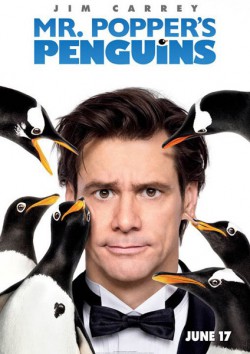 Filmplakat zu Mr. Poppers Pinguine