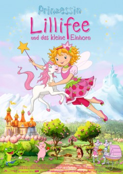Filmplakat zu Prinzessin Lillifee und das kleine Einhorn