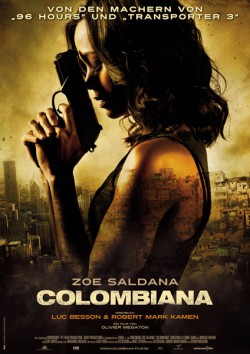 Filmplakat zu Colombiana