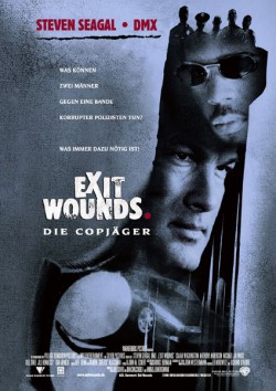Filmplakat zu Exit Wounds - Die Copjäger