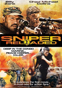 Filmplakat zu Sniper: Reloaded