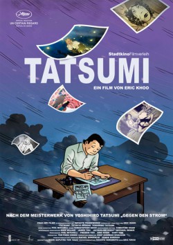 Filmplakat zu Tatsumi