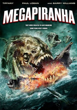 Filmplakat zu Mega Piranha