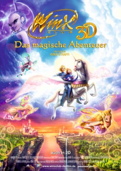 Filmplakat zu Winx Club 3D: Das magische Abenteuer
