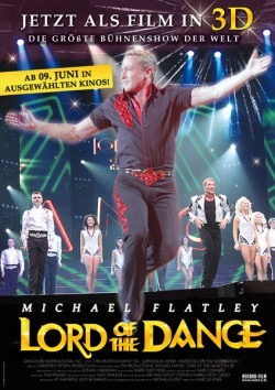 Filmplakat zu Lord of the Dance in 3D