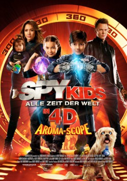 Filmplakat zu Spy Kids 4D