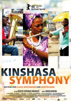 Filmplakat zu Kinshasa Symphony