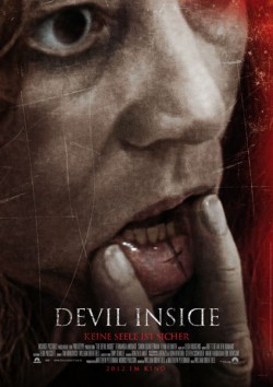Filmplakat zu Devil Inside