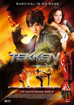 Filmplakat zu Tekken