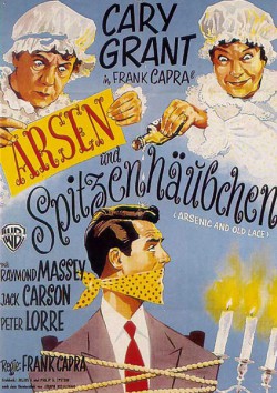 Filmplakat zu Arsen und Spitzenhäubchen