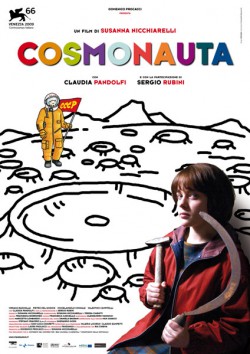 Filmplakat zu Die Kosmonautin