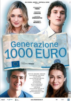 Filmplakat zu Die 1000 Euro-Generation