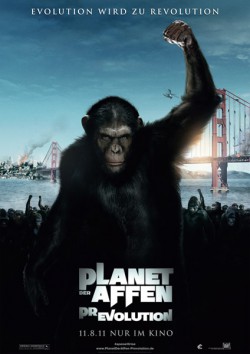 Filmplakat zu Planet der Affen - Prevolution