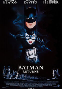Filmplakat zu Batmans Rückkehr
