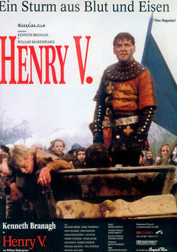 Filmplakat zu Henry V