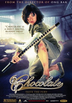 Filmplakat zu Chocolate