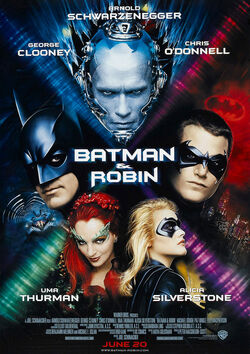 Filmplakat zu Batman & Robin