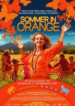 Filmplakat zu Sommer in Orange