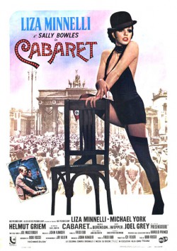 Filmplakat zu Cabaret