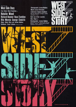 Filmplakat zu West Side Story