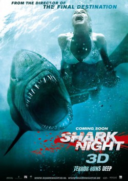 Filmplakat zu Shark Night 3D