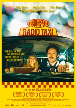 Filmplakat zu Belgrad Radio Taxi