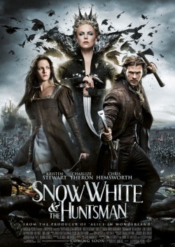 Filmplakat zu Snow White and the Huntsman