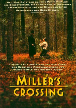 Filmplakat zu Miller's Crossing