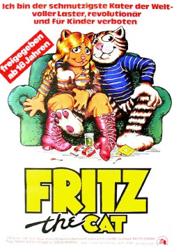 Filmplakat zu Fritz the Cat
