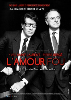 Filmplakat zu Yves St. Laurent - L'amour fou