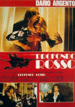 Filmplakat zu Rosso - Die Farbe des Todes