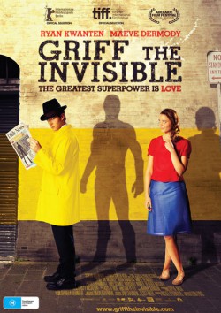 Filmplakat zu Griff the Invisible