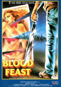 Filmplakat zu Blood Feast