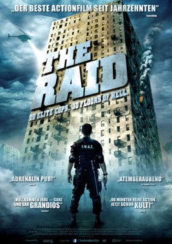 Filmplakat zu The Raid