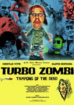 Filmplakat zu Turbo Zombi