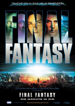 Filmplakat zu Final Fantasy - Die Mächte in dir