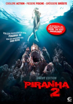 Filmplakat zu Piranha 2