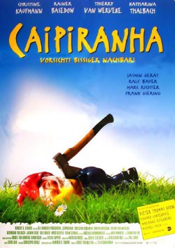 Filmplakat zu Caipiranha - Vorsicht, bissiger Nachbar!