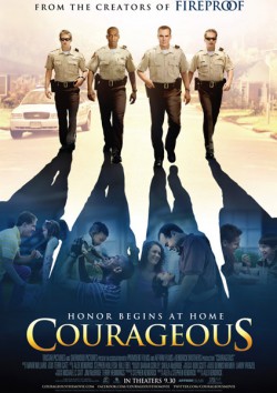Filmplakat zu Courageous