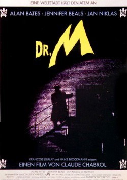 Filmplakat zu Dr. M