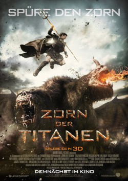 Filmplakat zu Zorn der Titanen